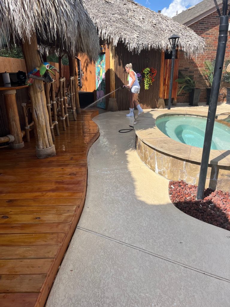 Pressure washing Clear Lake Shores, TX by PressurePerfect Pros, LLC