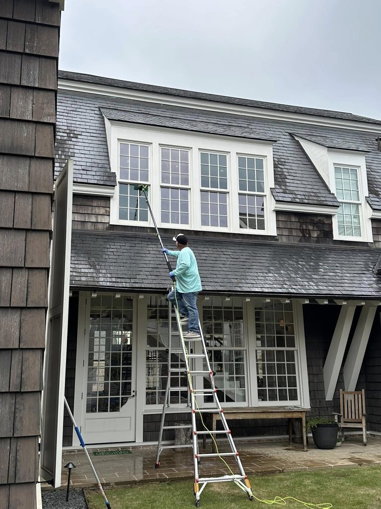 Window cleaning by PressurePerfect Pros in Houston, Tx
