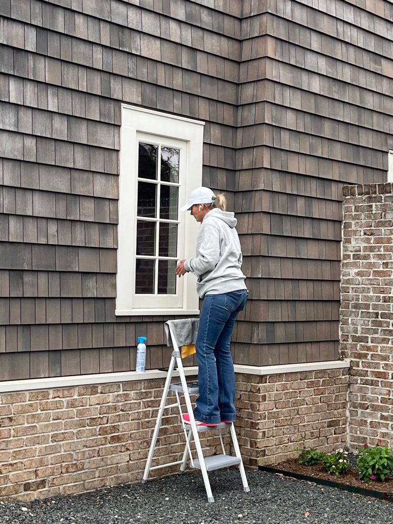 Window cleaning by PressurePerfect Pros in Houston, Tx